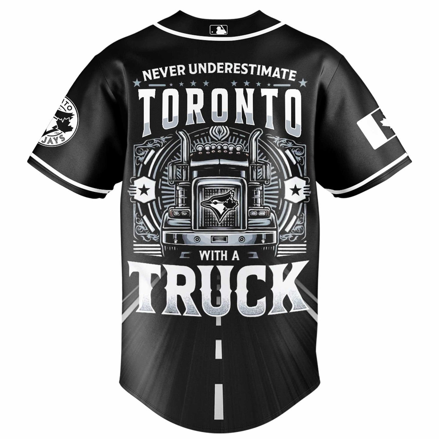 Toronto Blue Jays Nation Truck Driver Appreciation Week Limited Edition Jersey 2025