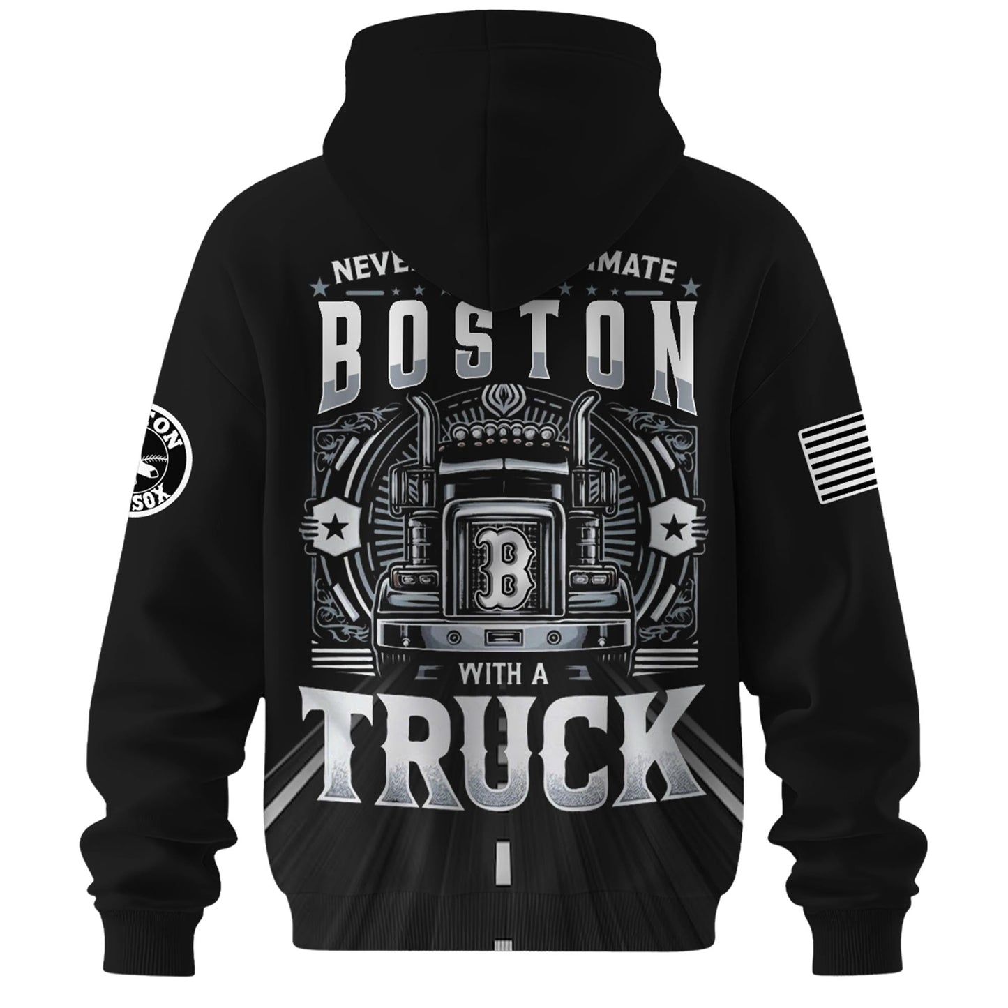 Boston Red Sox Nation Truck Driver Appreciation Week Limited Edition Hoodie 2025