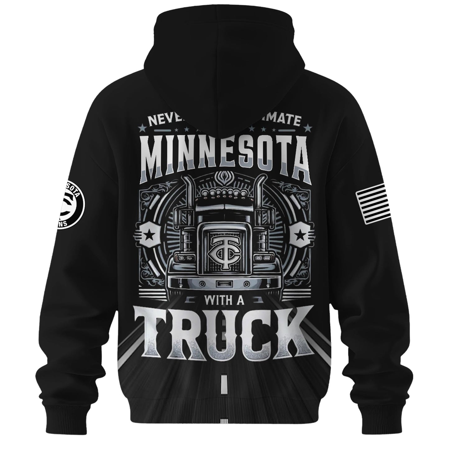 Minnesota Twins Nation Truck Driver Appreciation Week Limited Edition Hoodie 2025