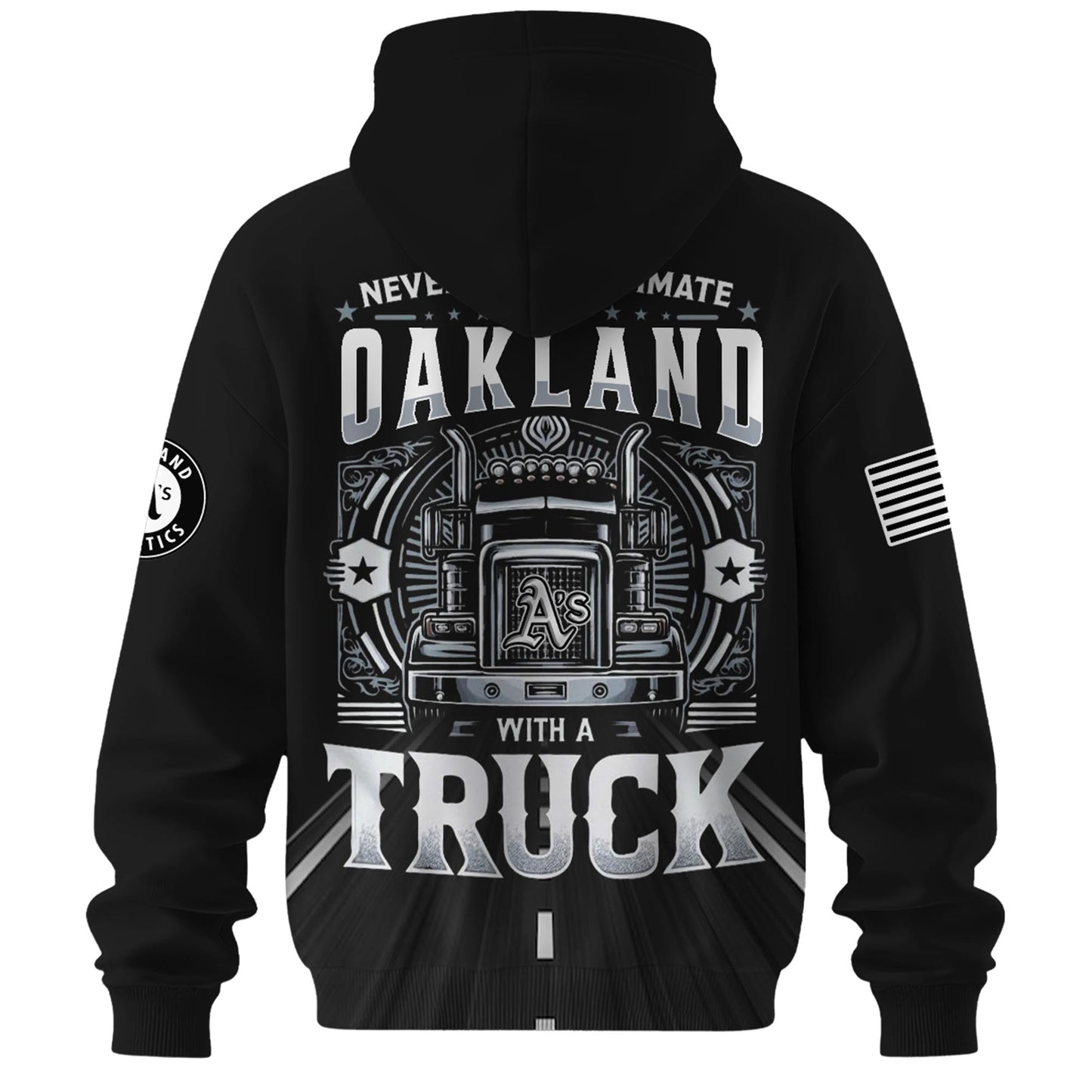Oakland Athletics Nation Truck Driver Appreciation Week Limited Edition Hoodie 2025