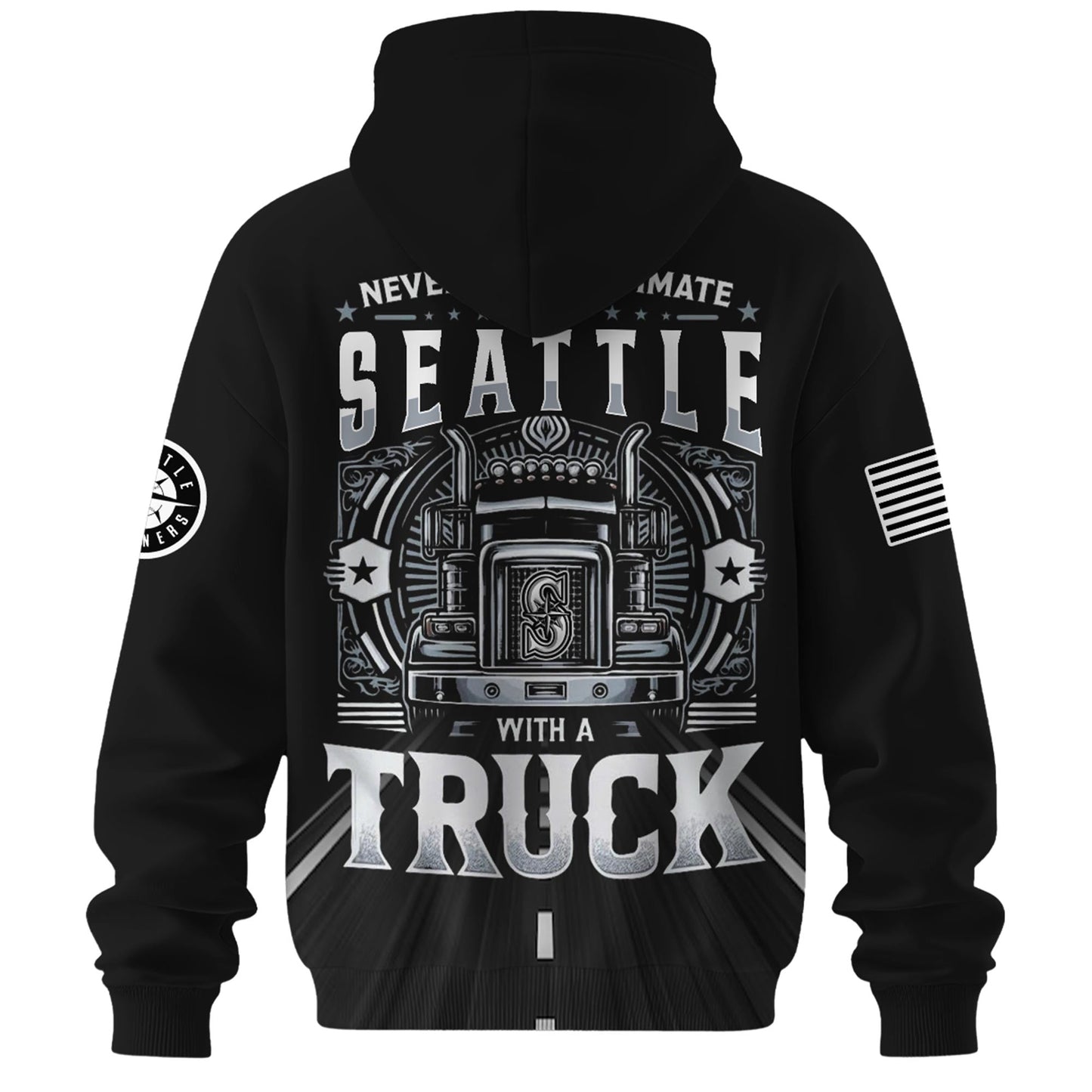 Seattle Mariners Nation Truck Driver Appreciation Week Limited Edition Hoodie 2025