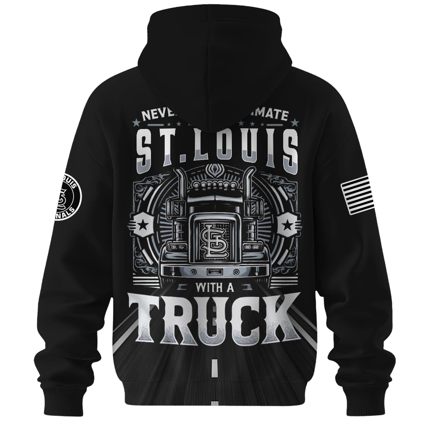 St.Louis Cardinals Nation Truck Driver Appreciation Week Limited Edition Hoodie 2025