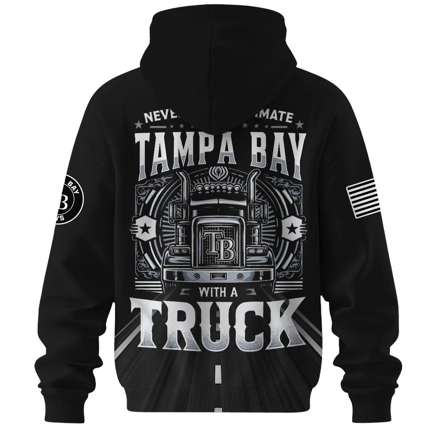 Tampa Bay Rays Nation Truck Driver Appreciation Week Limited Edition Hoodie 2025