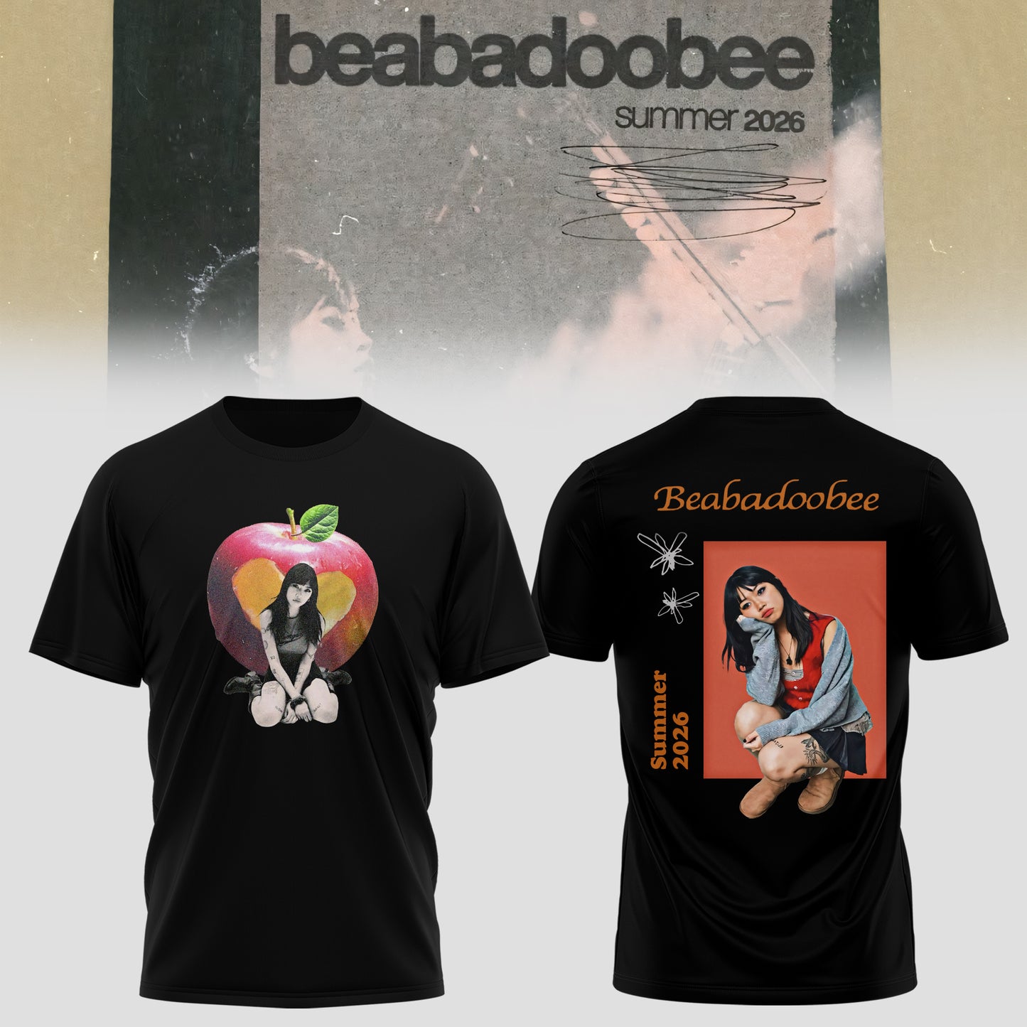 Beabadoobee Summer 2026 Collection Tshirt