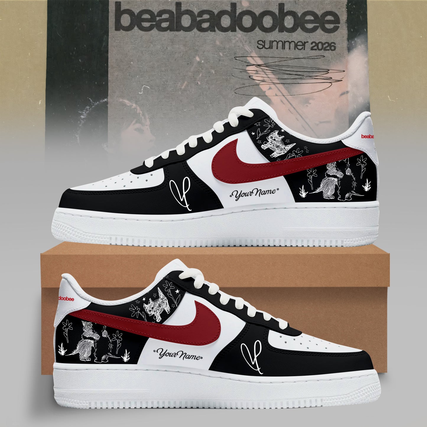 Beabadoobee Summer 2026 Collection Shoes