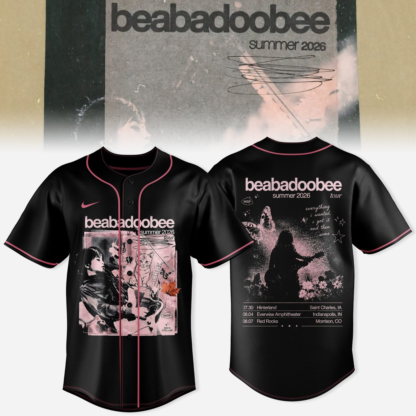 Beabadoobee Summer 2026 Collection Jersey