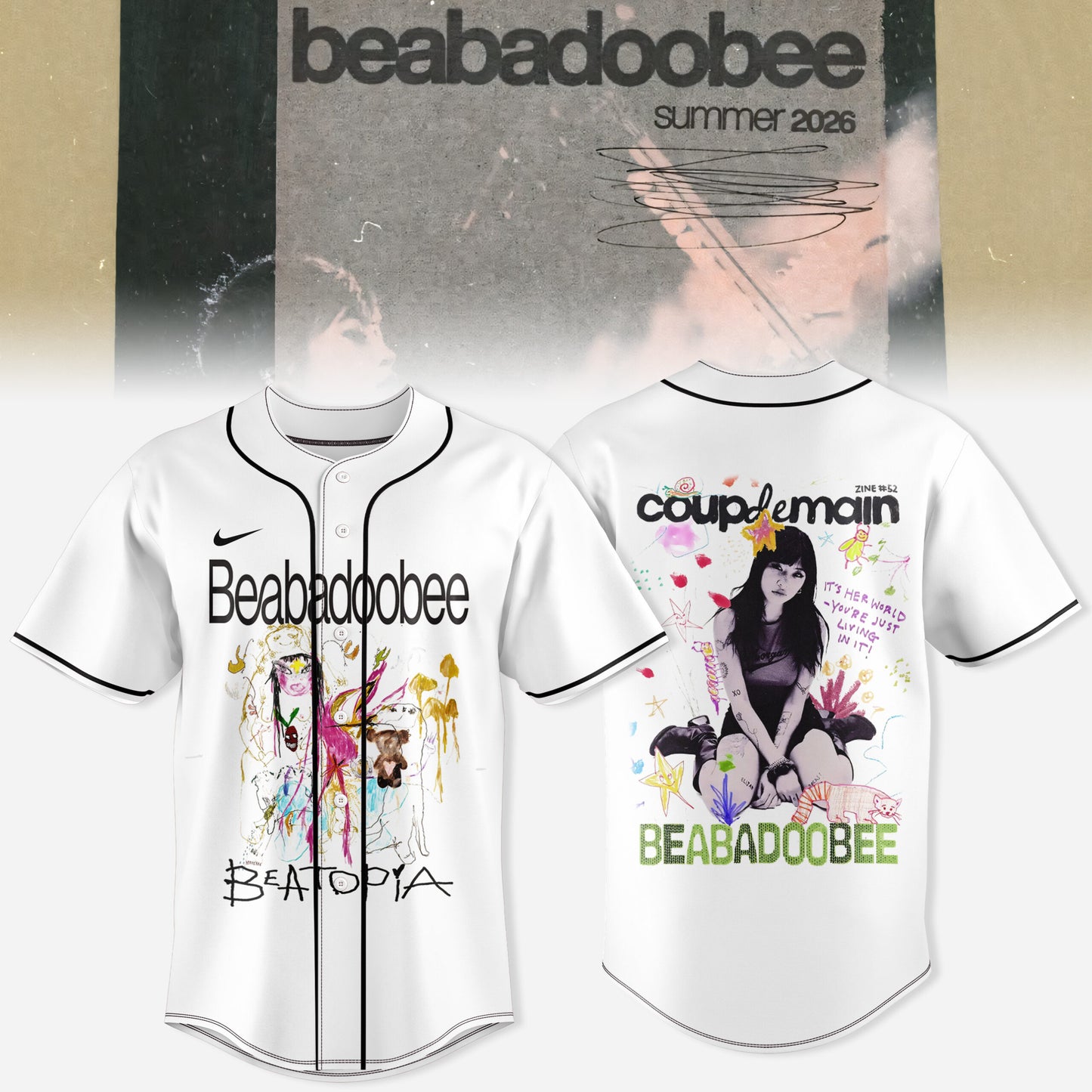 Beabadoobee Summer 2026 Collection Jersey