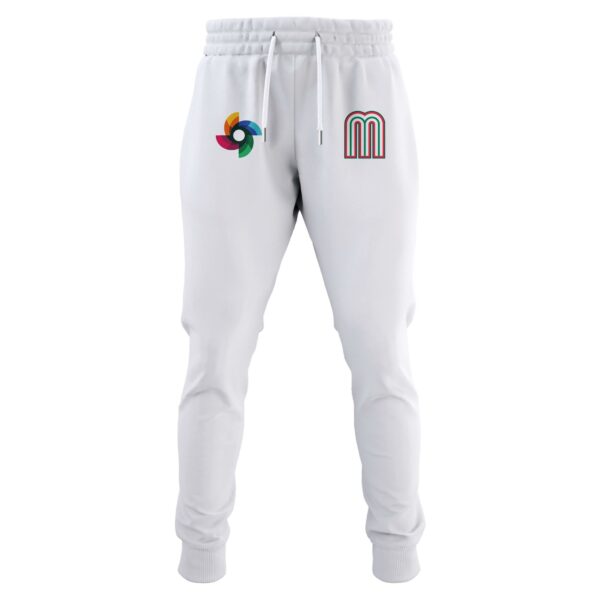 Mexico Baseball 2026 World Baseball Classic Hoodie Limited Edition White