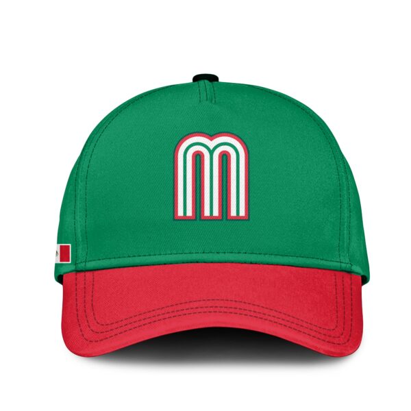 Mexico Baseball 2026 World Baseball Classic Hoodie Limited Edition White