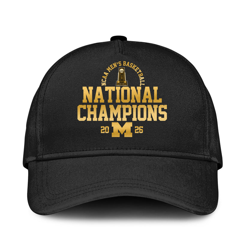 Basketball x Michigan Champions 2026 Limited Edition Hoodie