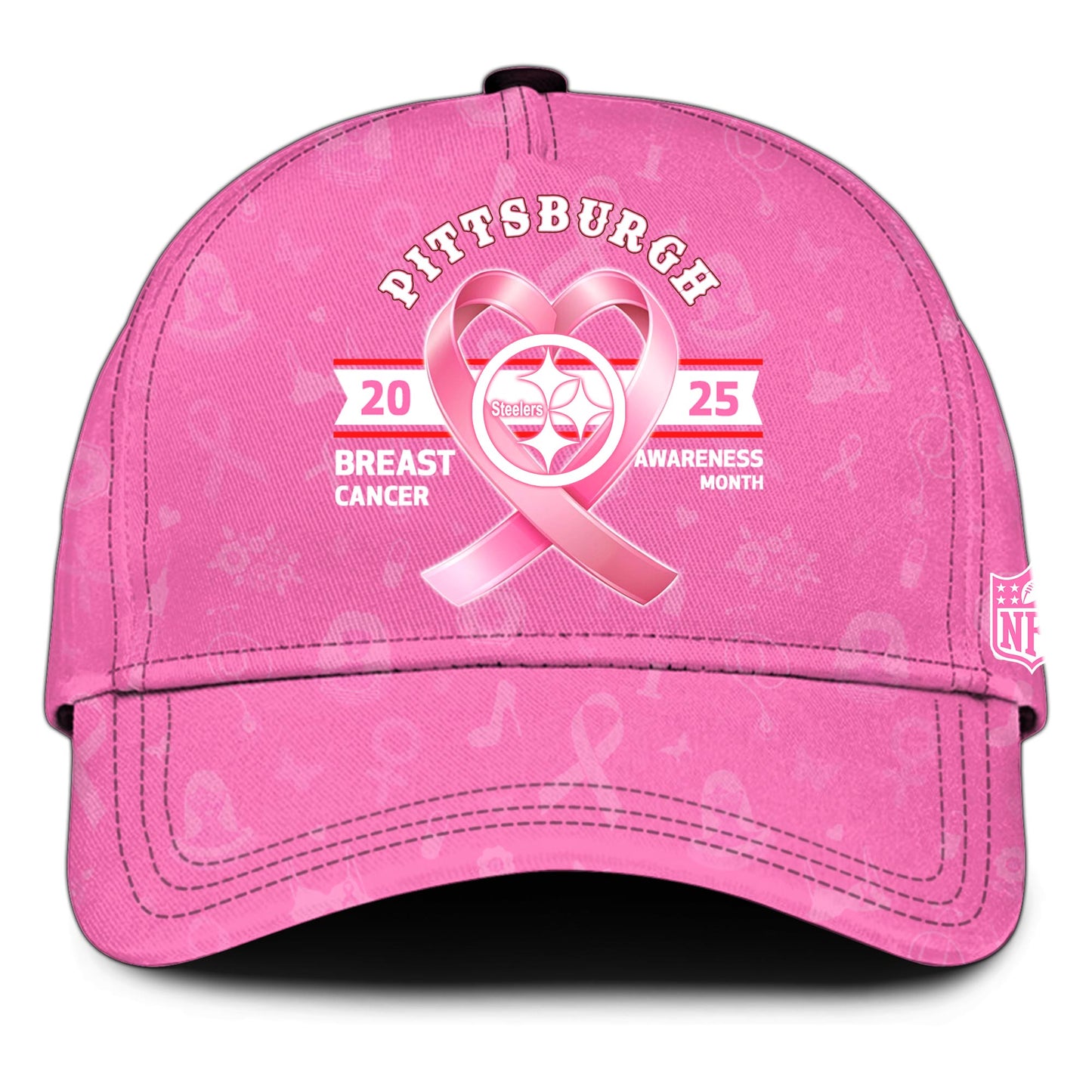 Philadelphia Steelers Special Breast Cancer Awareness Month Limited Edition Hoodie 2025
