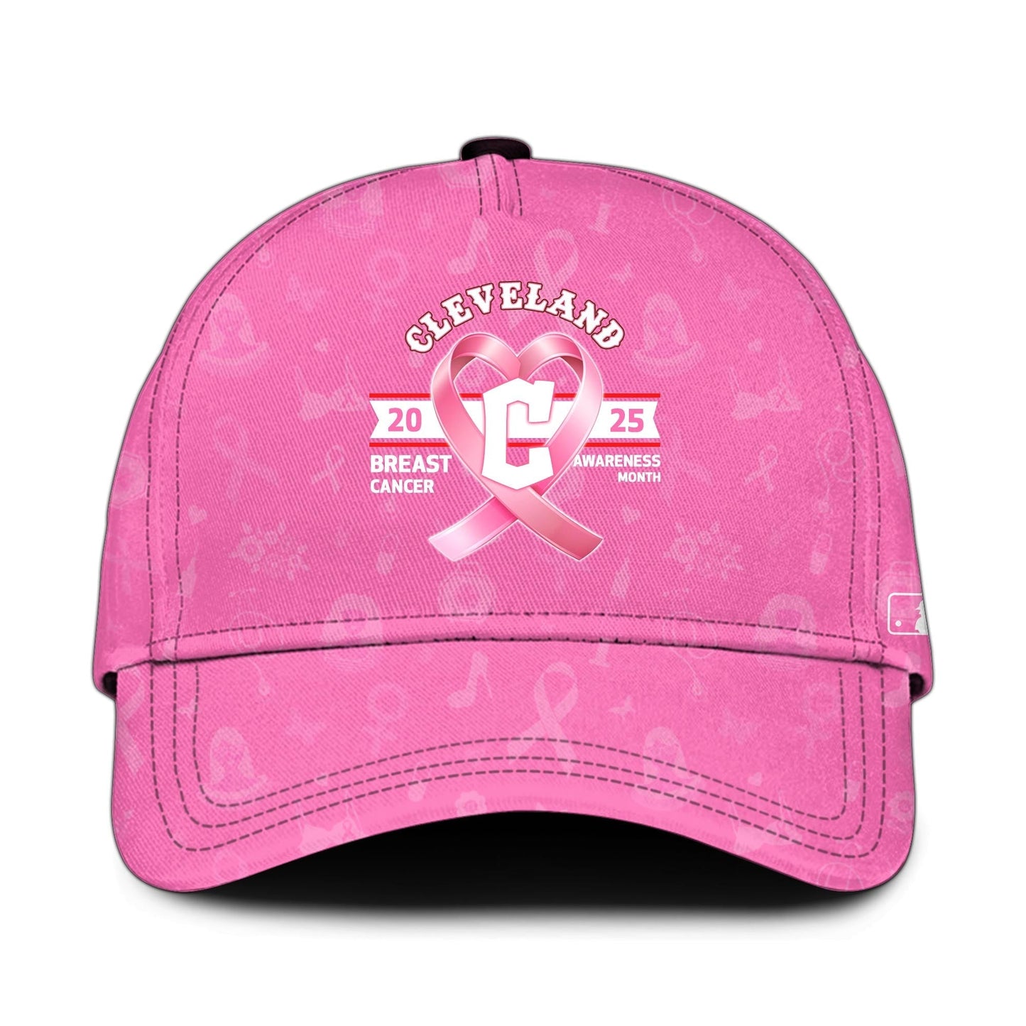 CLE Special Breast Cancer Awareness Month Limited Edition Baseball Jersey