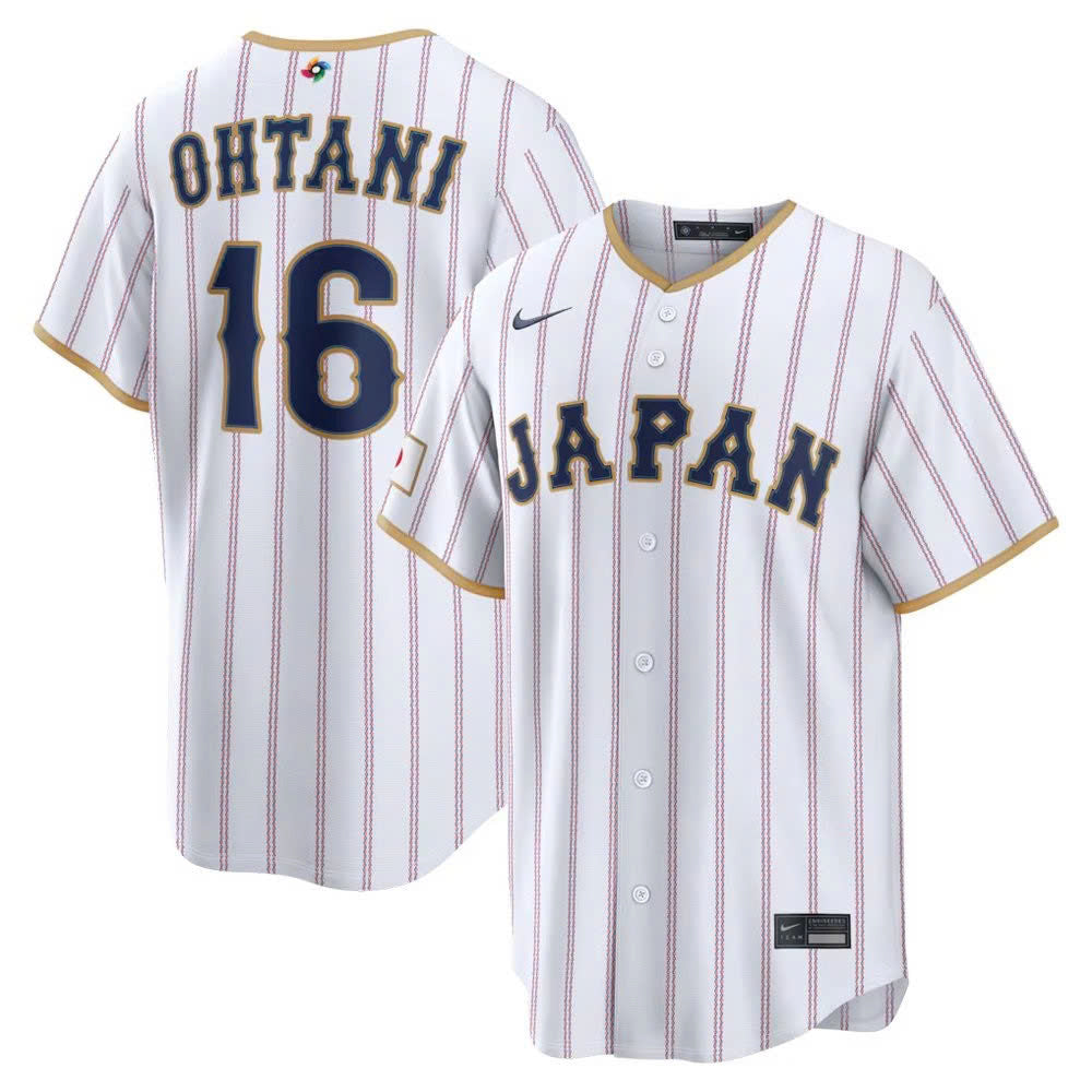 Japan Baseball 2026 World Baseball Classic Jersey Limited