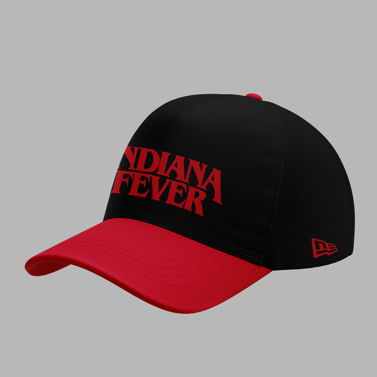 Indiana Fever Stranger Things Rebel Swingman Limited Edition Black T-Shirt