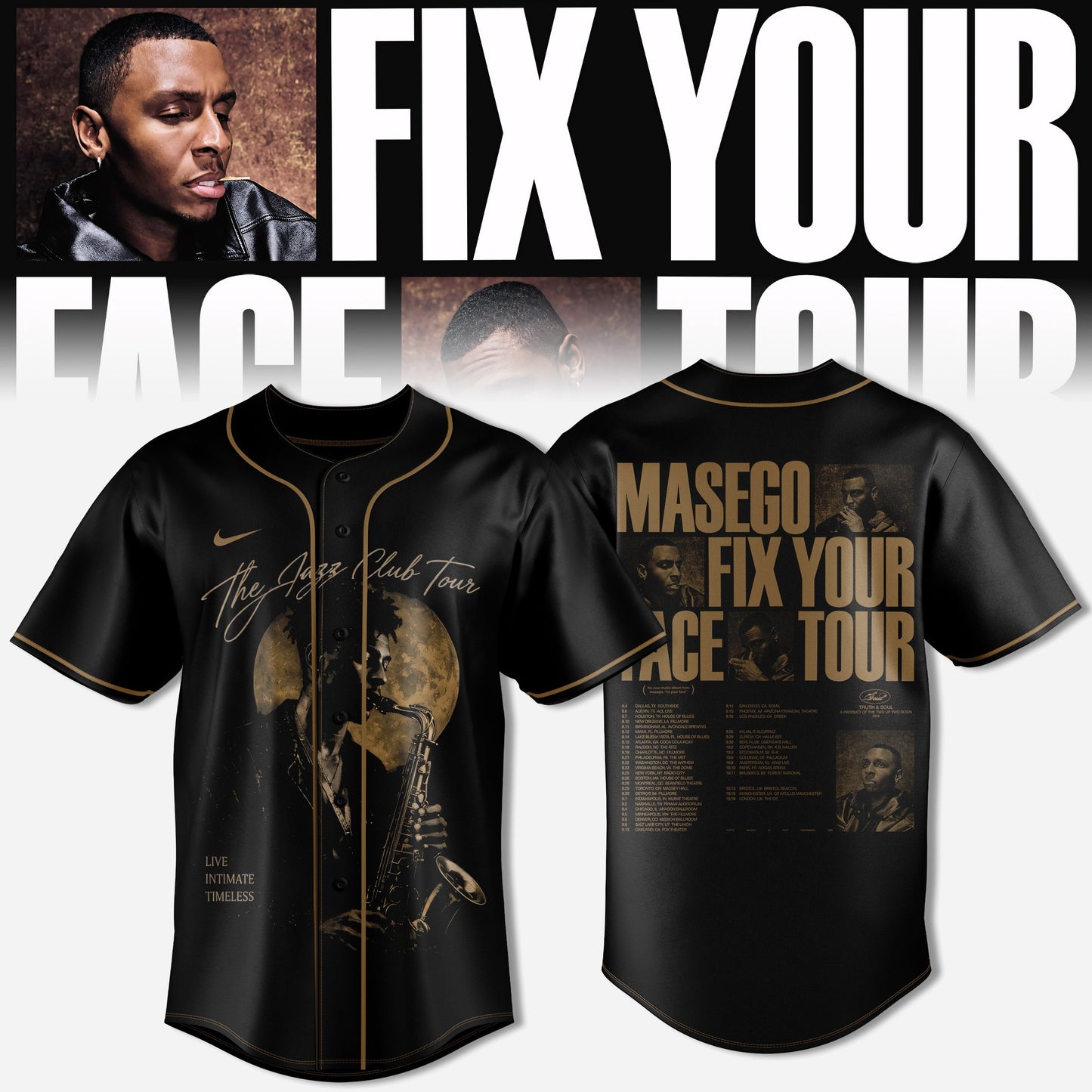 _MASEGO – FIX YOUR FACE TOUR JERSEY