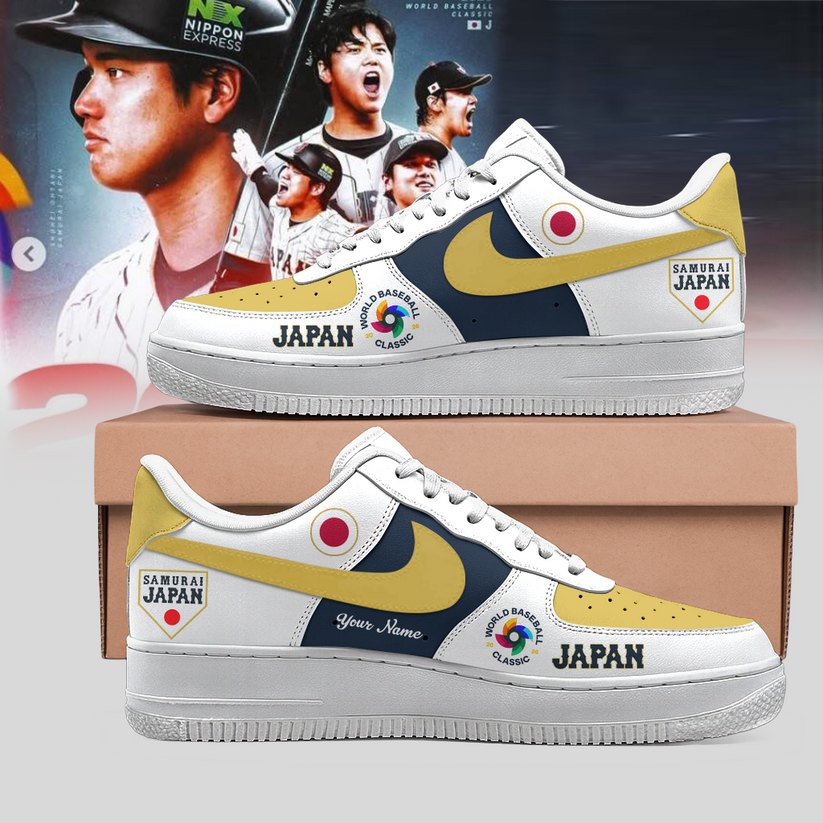 Japan Baseball 2026 World Baseball Classic AF1 Limited