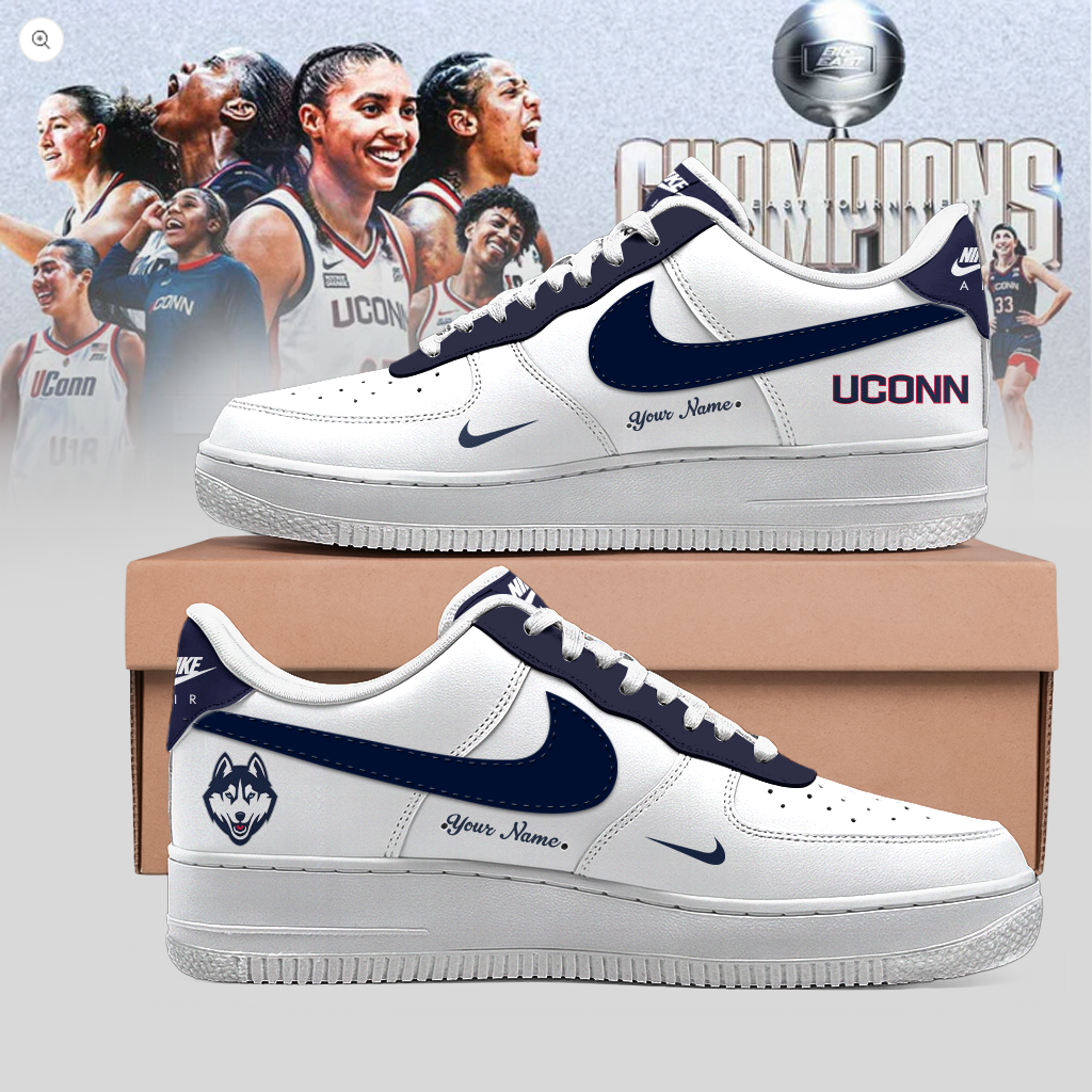 UConn Women’s Basketball 2026 BIG EAST Tournament Champions Air Force 1