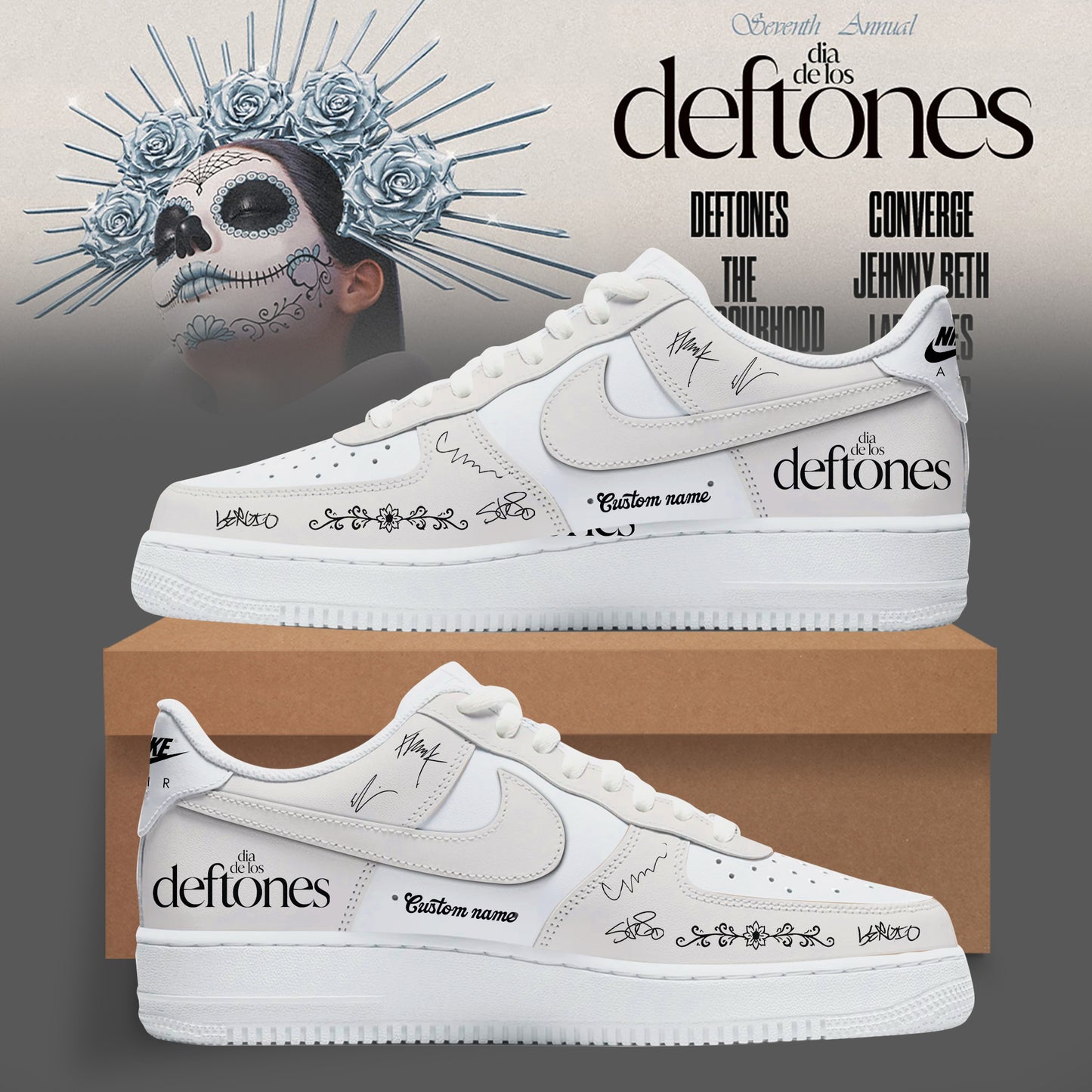 Dia De Los Deftones 2026 Shoes