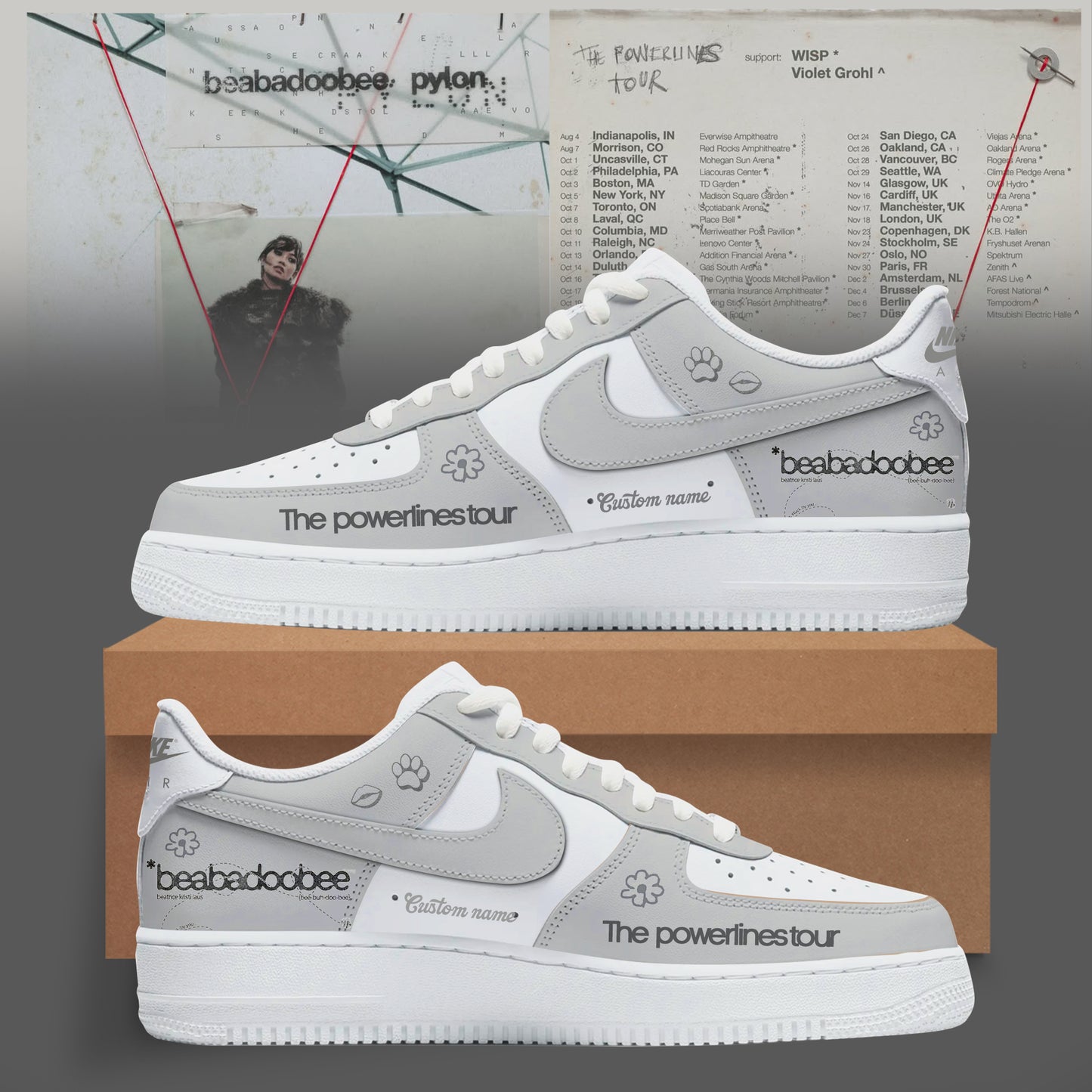 The Powerlines Tour 2026 Edition Shoes