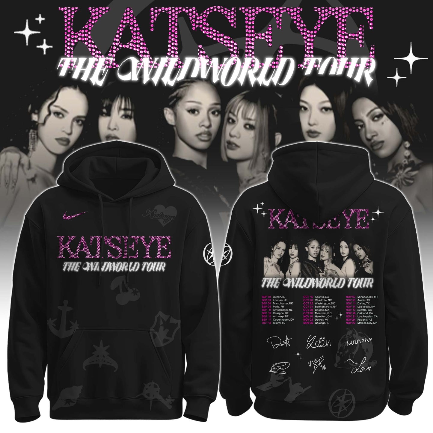 Katseye “The Wild World Tour” Limited Edition + Selling Out Fast