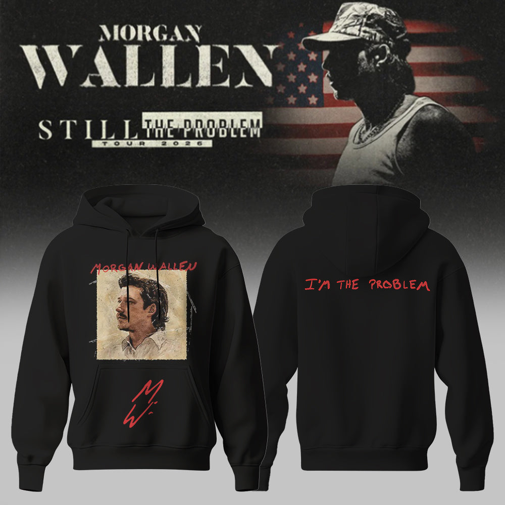 Morgan Wallen Still The Problem Tour 2026 Hoodie