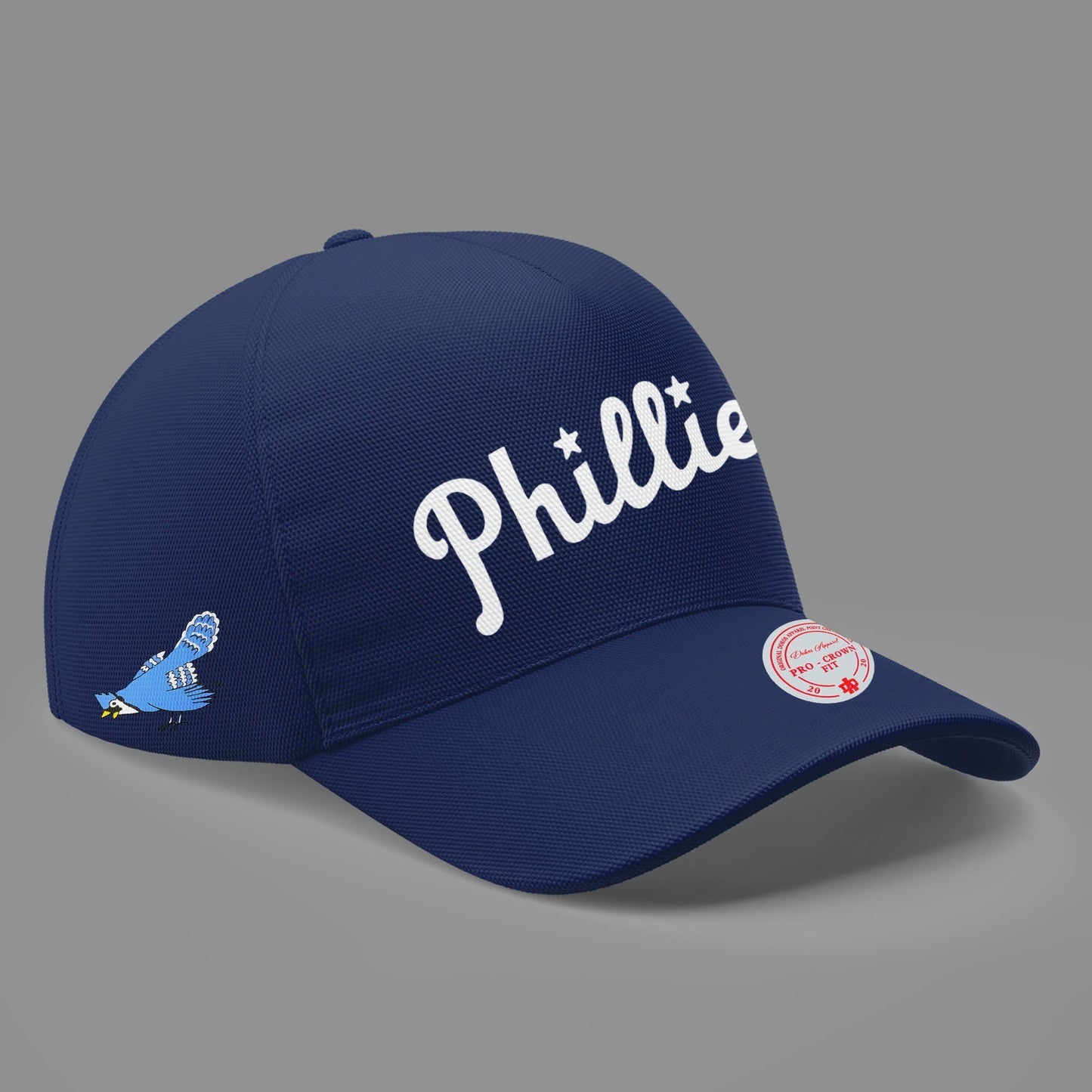 Philadelphia Phillies Navy Blue Jay Logo 40's Hoodie For Fans