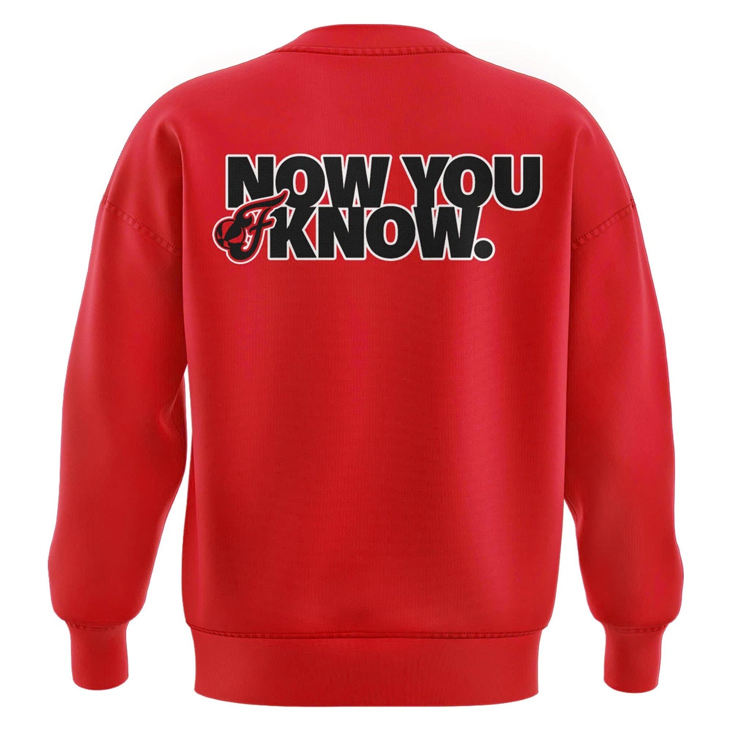 Exclusive Indiana Fever Stranger Things Rebel Swingman Sweatshirt Red