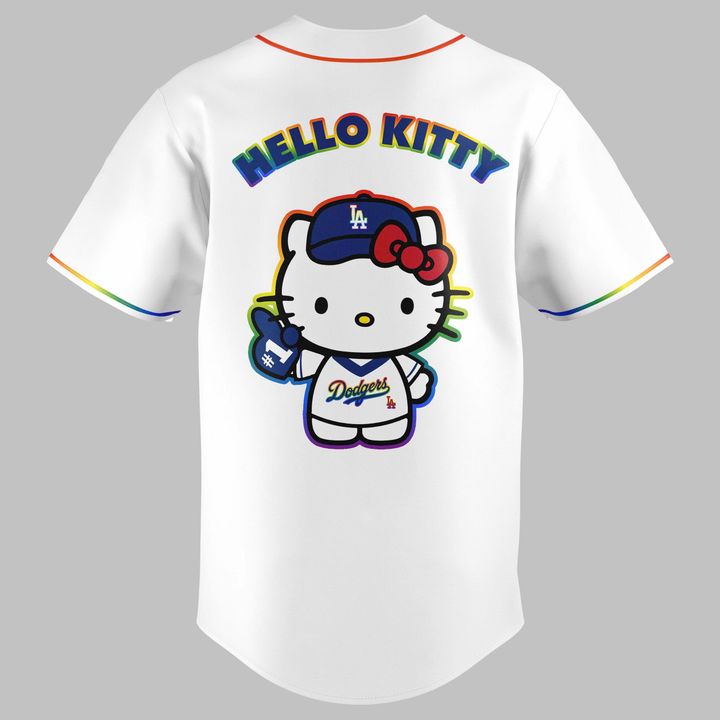 LA Dodgers 2026 Hello Kitty Night Jersey - Limited Edition