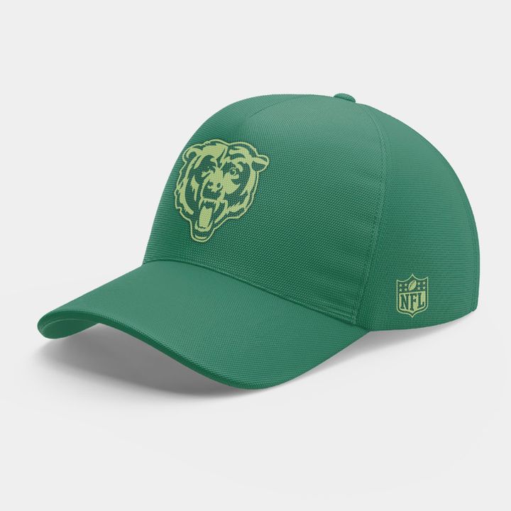 Men's Chicago Bears Shop Green Celtic Luck Hoodie