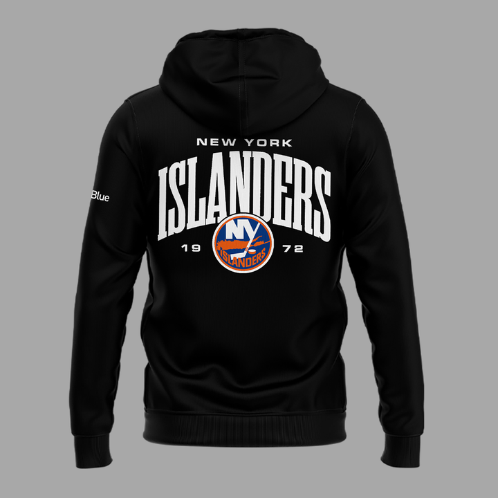 Limited Edition New York Islanders Fan Appreciation Night ZipHoodie 2026
