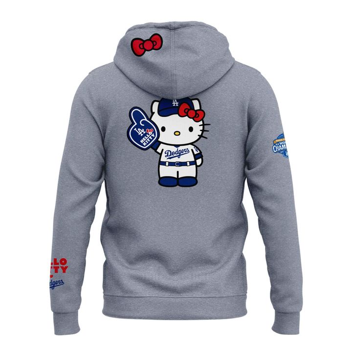 LA Dodgers 2026 Hello Kitty Night Hoodie - Limited Edition