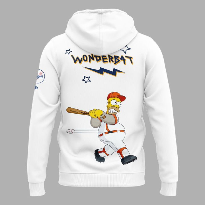 2026 Los Angeles Dodgers x The Simpsons Hoodie