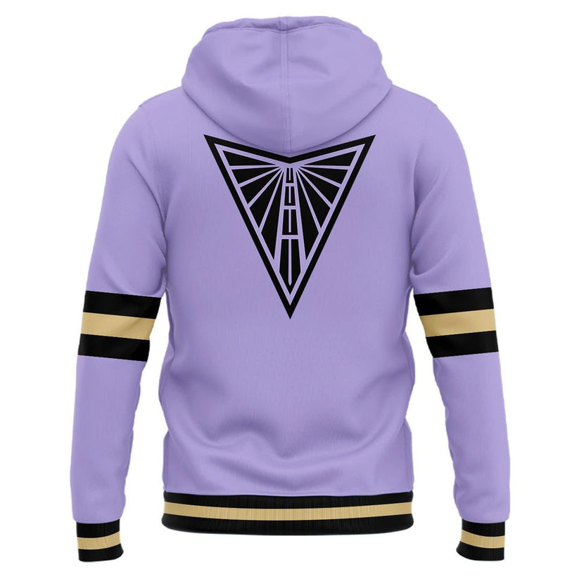 2026 Golden State Valkyries Violet and Heroine Edition Hoodie