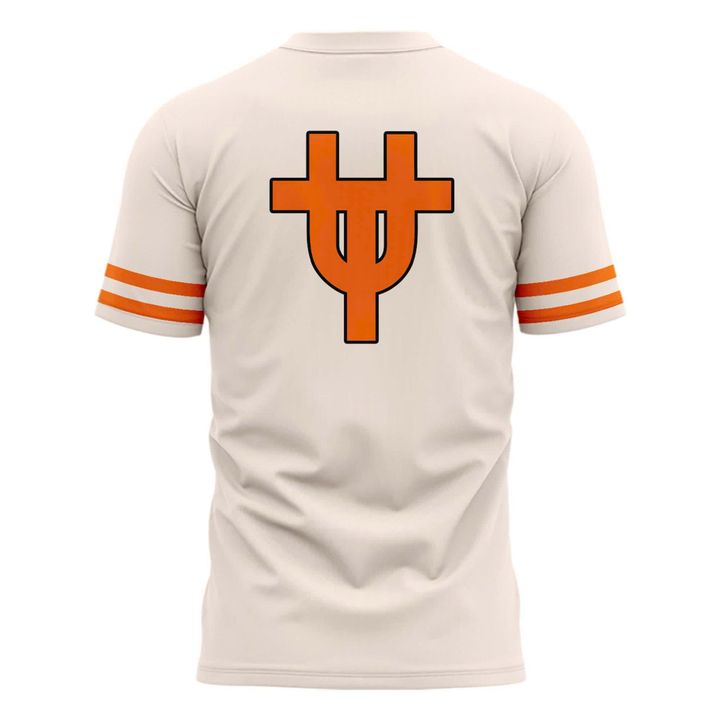 Tennessee Baseball Throwback Uniform T-Shirt - Limited Edition