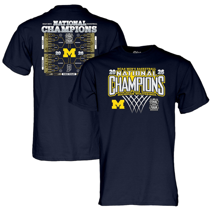 🏆️Michigan Wolverines – 2026 National Champions T Shirt
