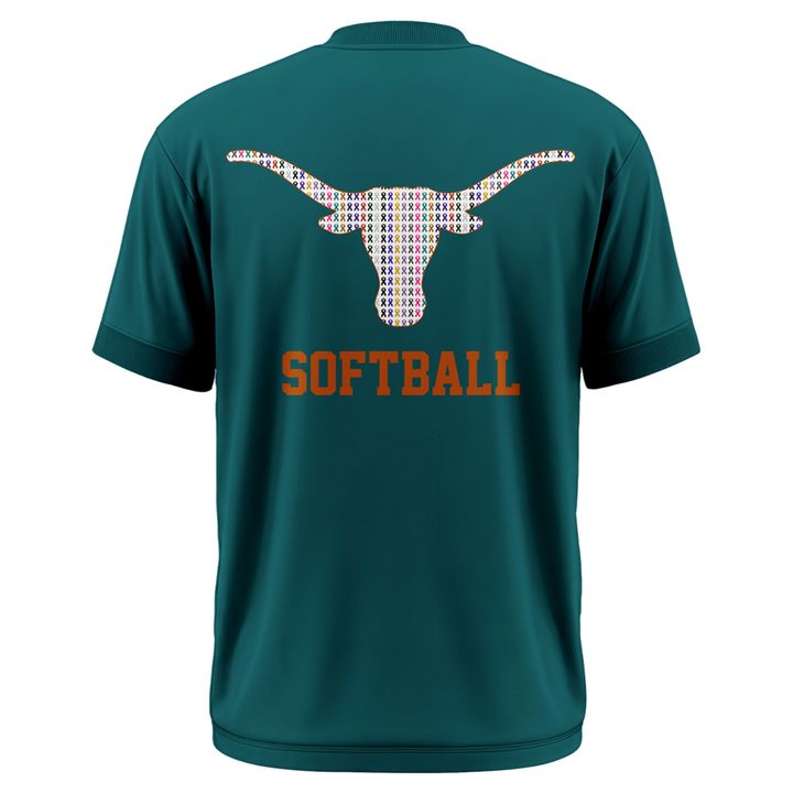 Special New Edition Texas Softball No One Fights Alone Tshirt 2025