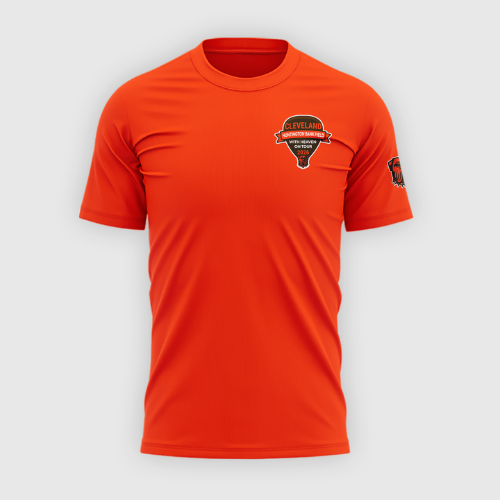 1.Limited Edition Cleveland Browns x Zach Bryan Tshirt 2026