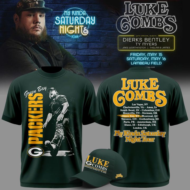 GBP x LC My Kinda Saturday Night Tour 2026 Limited Edition Tshirt
