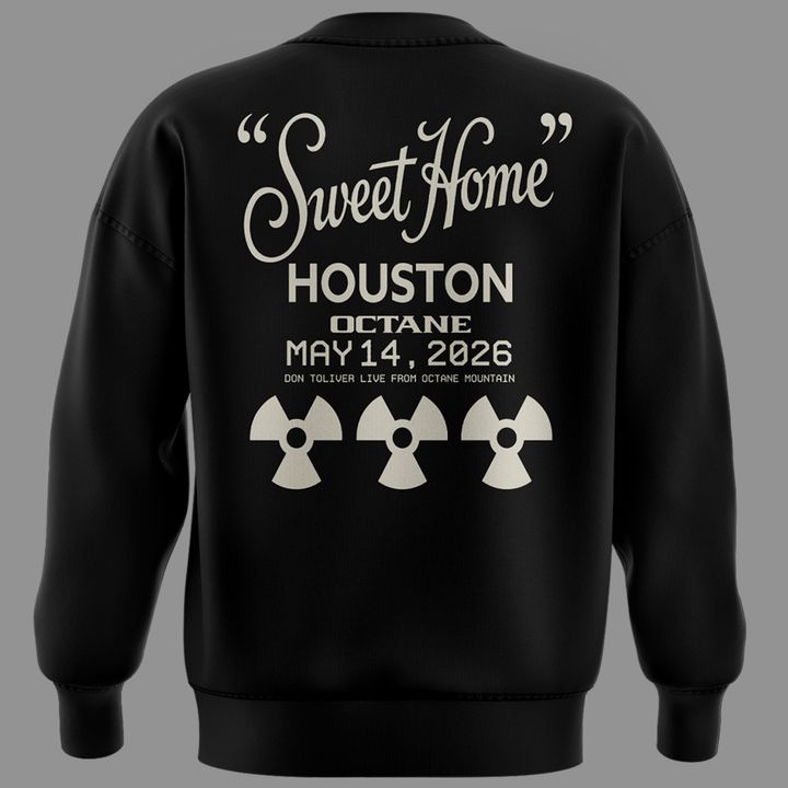 Exclusive Don Toliver OCTANE Tour Houston Sweatshirt 2026