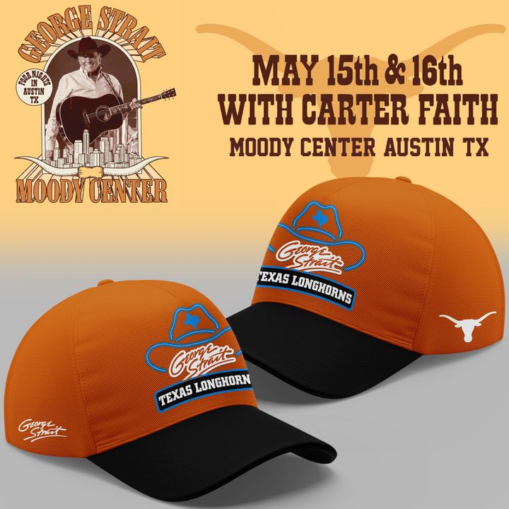 Limited edition George Strait x Texas Longhorns 2026 -Tshirt