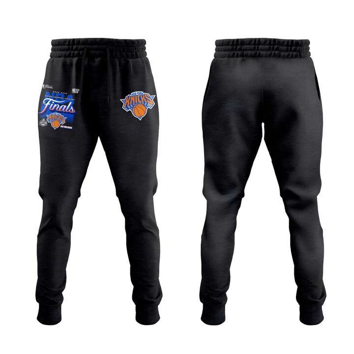 Men's New York Knicks Fanatics Charcoal 2026 Eastern Conference Champions Two-Sided T-Shirt