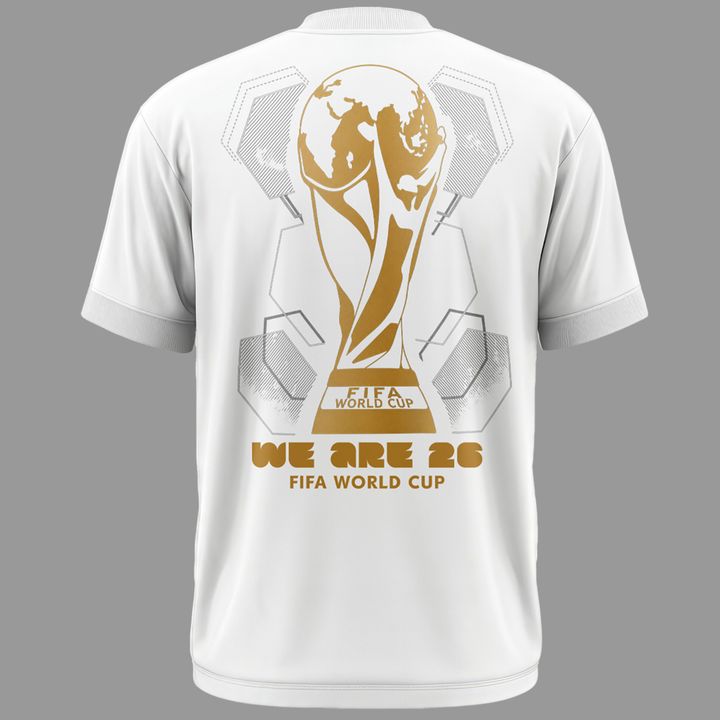 Exclusive Version FIFA World Cup 2026 Tshirt