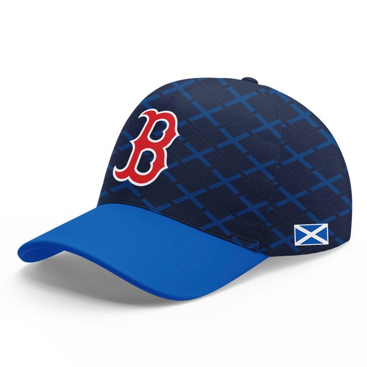 Red Sox Scottish Celebration Zip Hoodie - Limited Edition