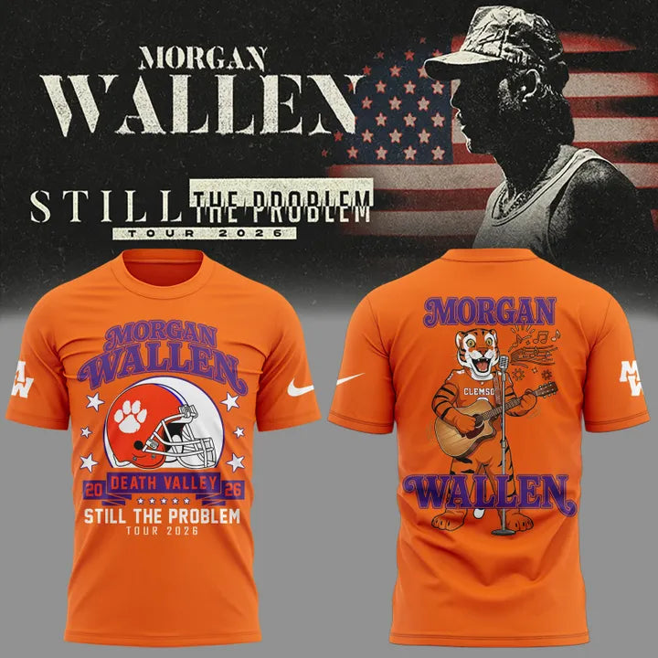 MW x Clemson Tigers Football - Still The Problem Tour 2026 T-Shirt