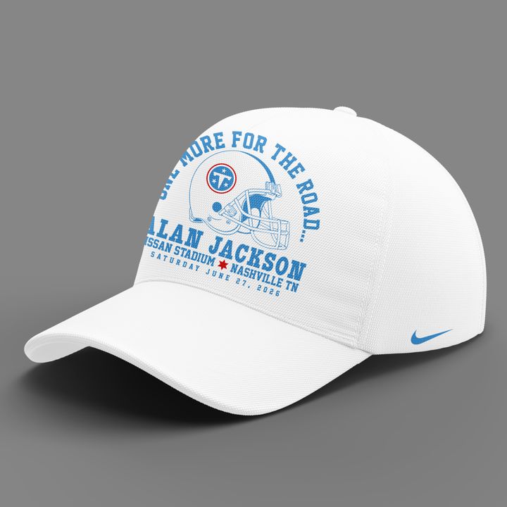 Exclusive Version Alan Jackson x Tennessee Titans "Last Call... The Finale" Tshirt 2026