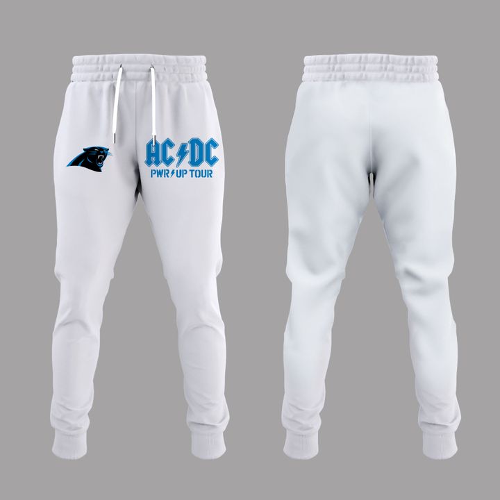 2026 Power Up Tour AC/DC x Carolina Panthers T-Shirt
