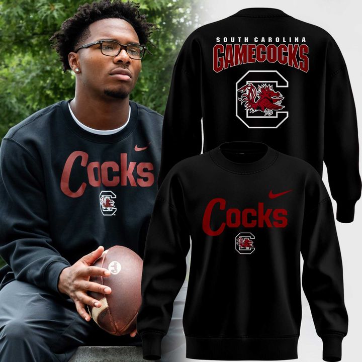 Black South Carolina Gamecocks Sweatshirt