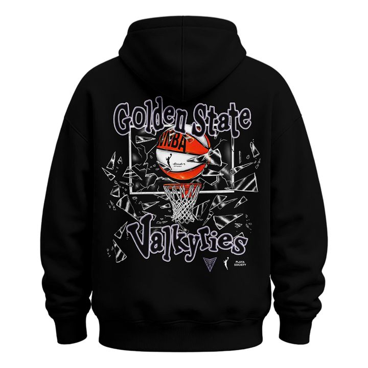 2026 Exclusive Hoodie Head coach Natalie Nakase Golden State Valkyries