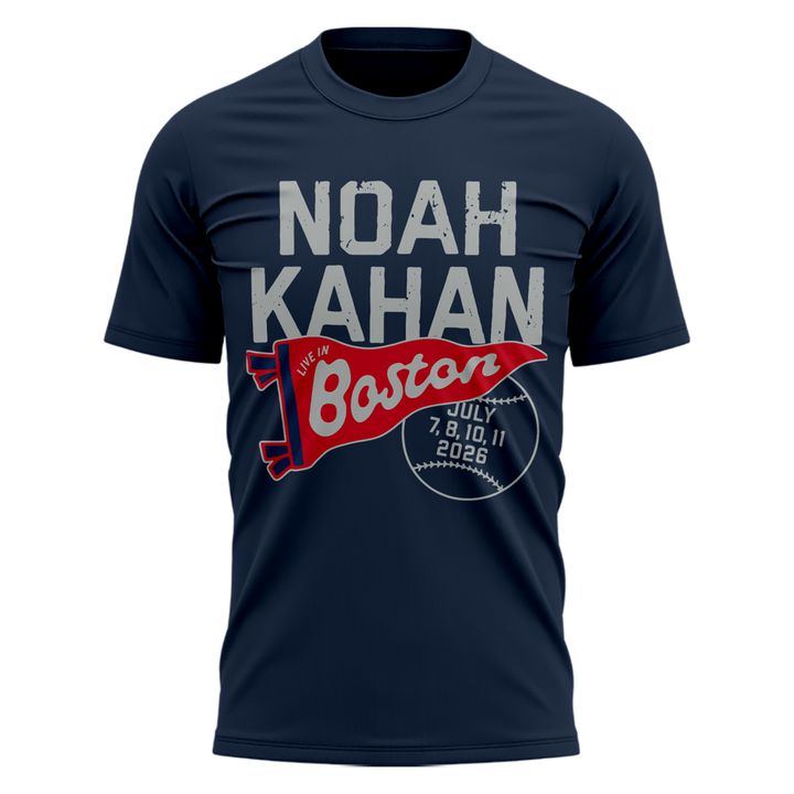 Boston Red Sox x Noah Kahan : The Great Divide Tour Tee