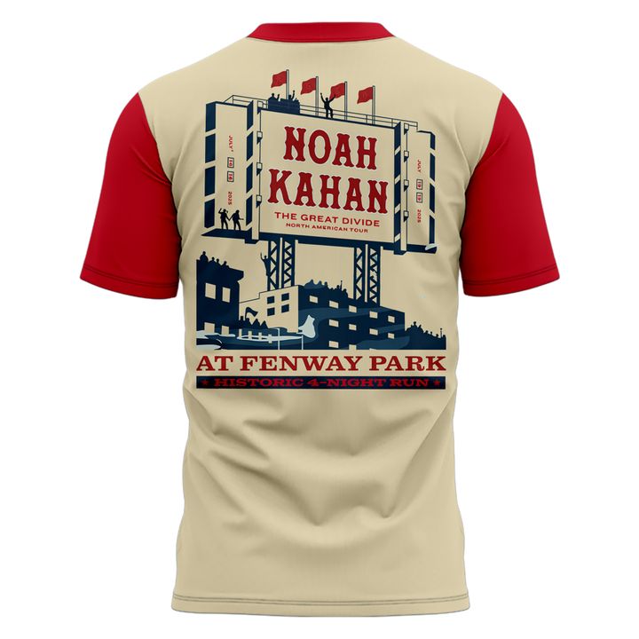 Boston Red Sox x Noah Kahan : The Great Divide Tour Tee